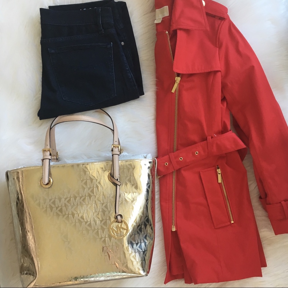 $150 🎉Host Pick! FIRM PRICE New! Michael Kors jacket - Picture 7 of 10